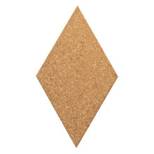 Korkpanel diamond natur 6 stk.